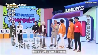 برنامه Idol vs Idol قسمت 18 با حضور گروه سوپرجونیور و مجری گری لیتوک و یسونگ با زیرنویس فارسی