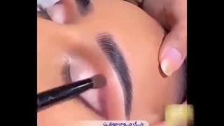 میکاپ و خط چشم و ابرو