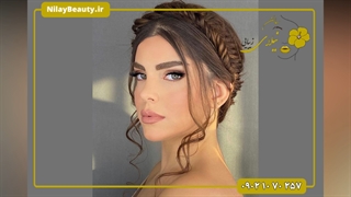 میکاپ عروس | آرایشگاه عروس شیراز