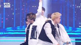 اجرای آهنگ JIKJIN از گروه TREASURE درINKIYAGO