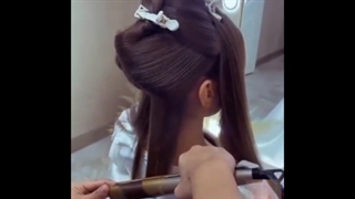 مدل خوشکل مو مجلسی