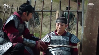 قسمت 16 سریال بوسام سرنوشت را بدزد +زیرنویس چسبیده Bossam Steal the Fate 2021 با بازی جونگ ایل وو-720p