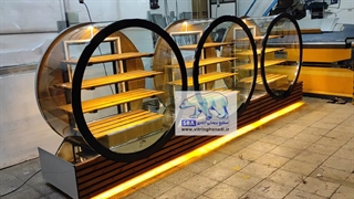 یخچال ویترینی