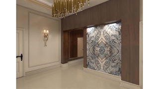 طراحی تصویر داخلی پروژه خیابان باهنر گروه مهندسی متراژ (3)