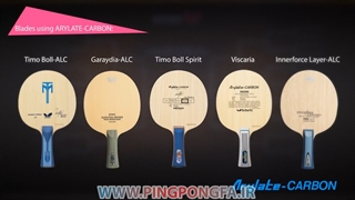 معرفی آرلایت کربن در تولید بهترین چوب های راکت تنیس روی میز