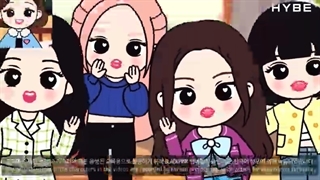 این شما و پکیج کیوت آموزش زبان کره ای بلک پینک حتما کپشن رو بخونید