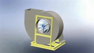 فن سانتریفیوژ