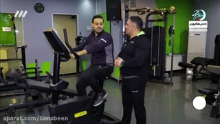 آموزش استفاده صحیح از دوچرخه ثابت در مجله ورزشی جیملی