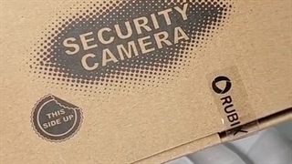 آنباکس دوربین آی پی 2 مگ روبیکس