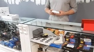 جعبه گشایی کوادکوپتر جدید سیما syma x22sw | ایستگاه پرواز