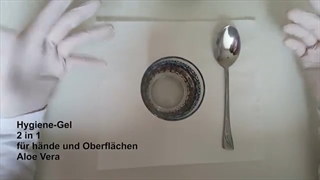 طرز ساخت ژل ضد عفونی کننده دست