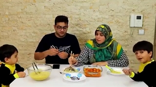 ماچارتا تست غذای کره ای