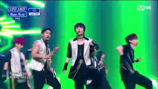 اجرای اهنگ U از گروه سوپرجونیور در SJ Come Back Show