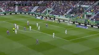 خلاصه بازی الچه 1-2 بارسلونا ( 15 اسفند 1400 )