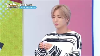 برنامه Idol vs Idol قسمت 19 با حضور گروه سوپرجونیور و مجری گری لیتوک و یسونگ با زیرنویس فارسی