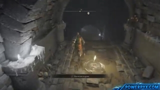 Elden Ring - Black Knife Assassin Boss Fight #1 (Deathtouched Catacombs Location)