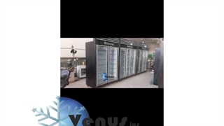 یخچال ویترینی ونوس برودت