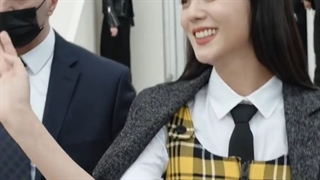 ویدیو های اختصاصی دیور از حضور جیسو بلک پینک در هفته مد پاریس JISOO of BLACKPINK in paris for Dior