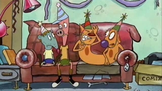 کارتون گربه سگ فصل ۱ قسمت ۸