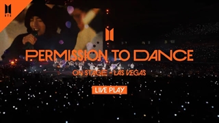 BTS _ Permission To Dance[On Stage _ Las Vegas] Live Play In Las Vegas