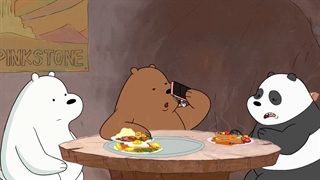 کارتون خرس های کله فندقی - فصل1 قسمت2 - دوبله فارسی - مشهور شدن در اینترنت