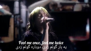 اجرای اهنگ No time to dieزیرنویس فارسی از بیلی ایلیش