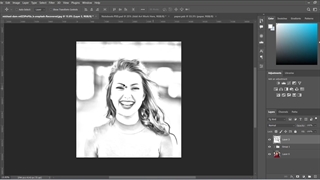 تبدیل عکس به نقاشی با فتوشاپ - آموزش فتوشاپ