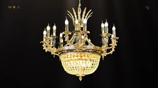 لوستر جذاب و بسیار زیبا پارس لوستر فراهانی