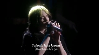 اجرای اهنگNO time to die زیرنویس فارسی