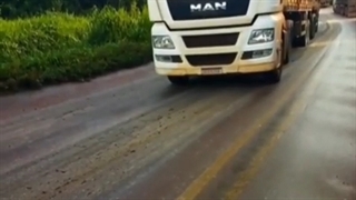 چرا تایرهاش این طوری میشن؟