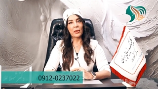 کاشت ابرو با بانک موی سفید