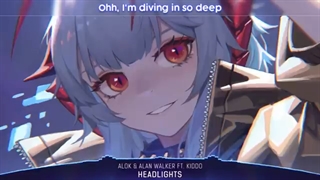 Nightcore(headlights)