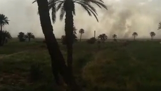 لحظه ی شروع طوفان