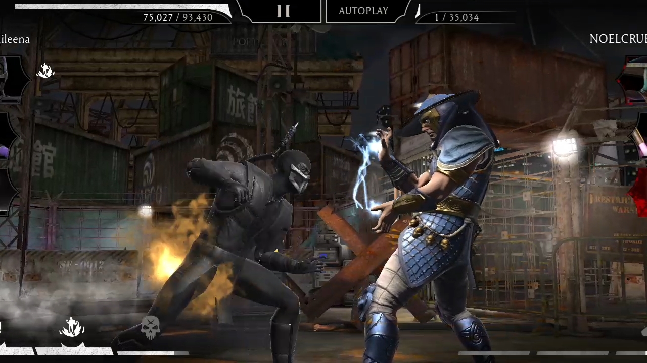 Klassic Noob Saibot Gameplay In Mortal Kombat Mobile نماشا 9318