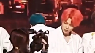 وقتی فیلمبردار از جیمین خجالت کشید