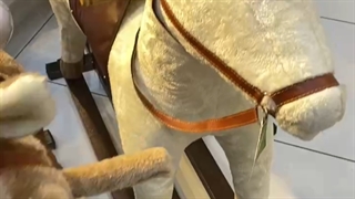 راکر اسب کودک چوبی ایرانی