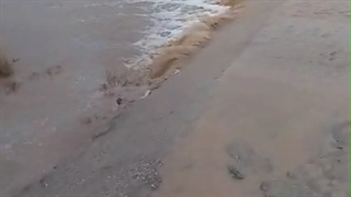 سیلاب عشق آباد دی ماه 1400