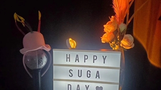 عکس منتشر شده از صفحه شخصی اینستاگرام Min Yoongi | ممنونم *