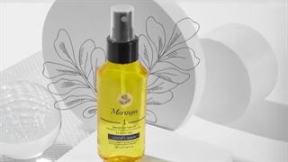 حفظ وسلامت ودرخشندگی مو با مورینگا