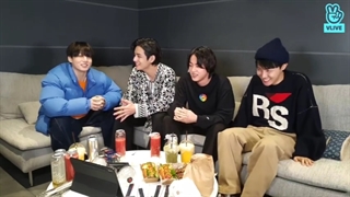 لایو جین و جیهوپ و وی و جانگ کوک پارت دو با زیرنویس فارسی