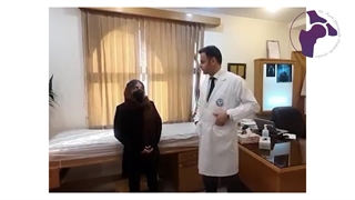 نتیجه تعویض مفصل بعد از 8 سال | دکتر کاوه قرنی زاده