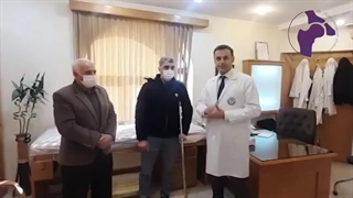 جرحی جوش نخوردن ران و تومور استخوانی | دکتر کاوه قرنی زاده