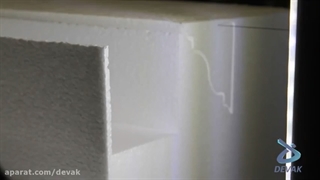 دستگاه ساخت ابزار نمای ساختمانی با یونولیت و پلاستوفوم