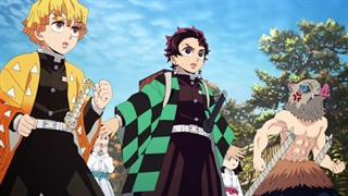 انیمه تیغه شیطان کش Kimetsu no Yaiba فصل دوم قسمت هشتم 8 :: دوبله فارسی ::