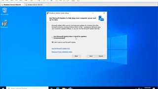 نصب windows admin center در ویندوز سرور 2022