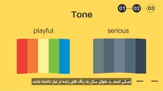 بهترین انتخاب رنگ برای طراحی لوگو و معنای آن جهت برندینگ