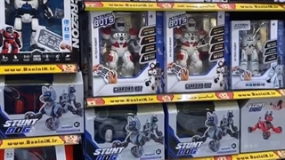 اسباب بازی رباتیک