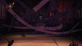 انیمه DEMON SLAYER فصل 2 قسمت 2 با زیرنویس فارسی چسبیده