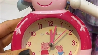 ساعت رومیزی شامطه دار کوکی