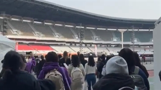 ویدئوی منتشر شده از فضای داخل استادیوم